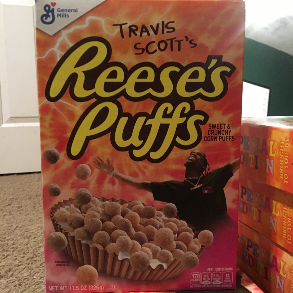 Travis Scott Cereal LIMITED EDITION